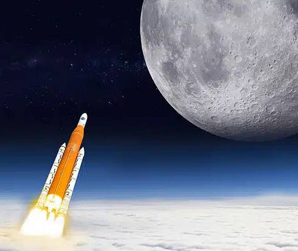 Combien de temps pour aller sur la lune ?