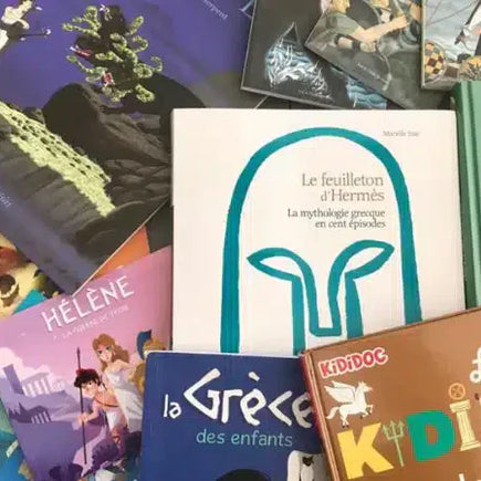 10 livres pour faire découvrir la mythologie grecque aux enfants