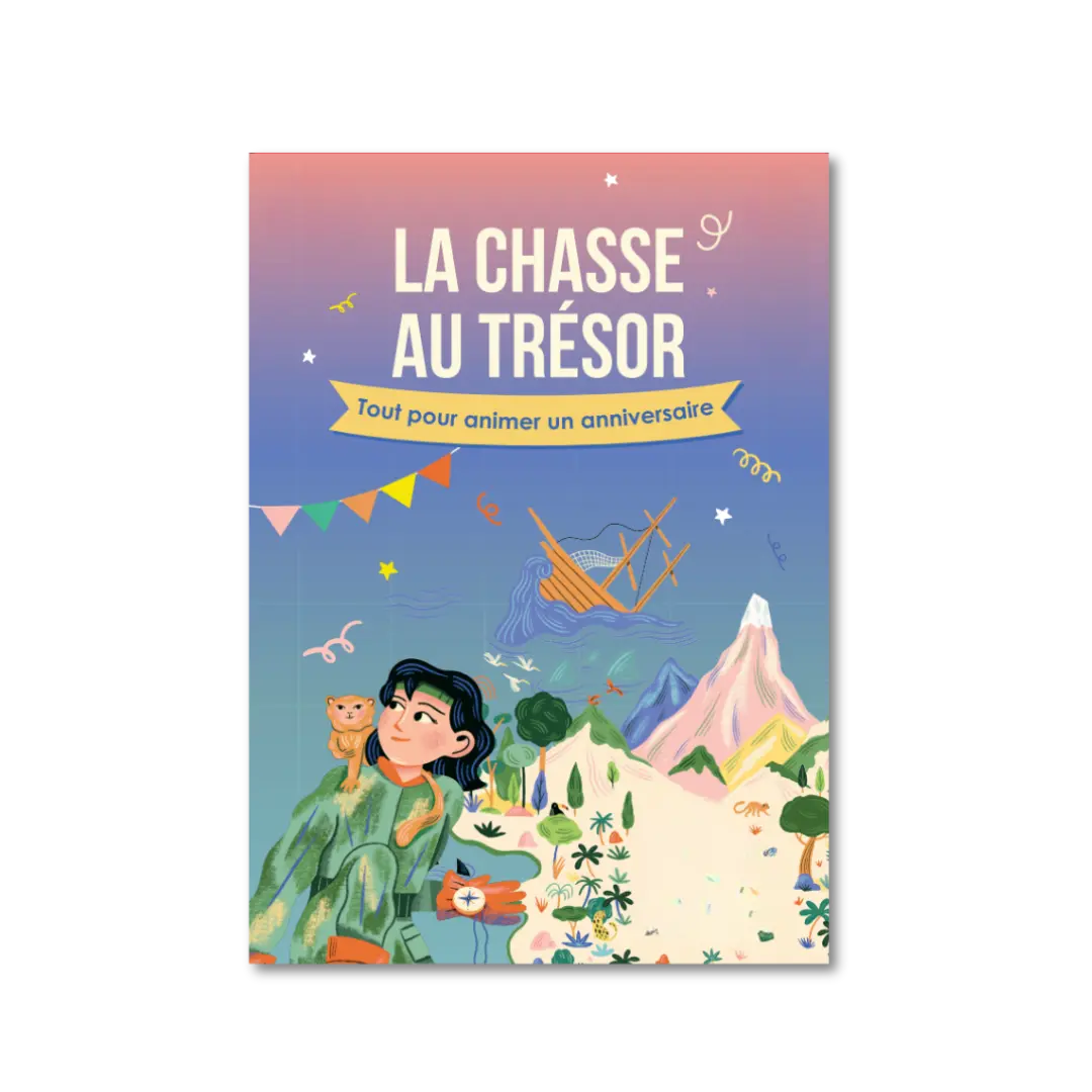 La chasse au trésor Anniversaire