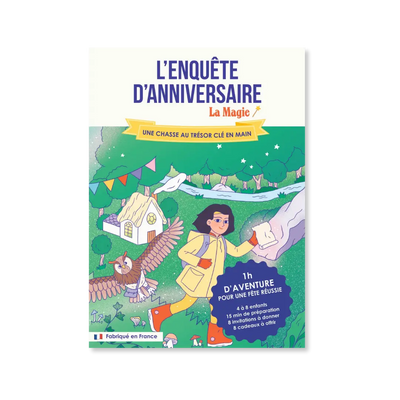 La chasse au trésor d'anniversaire