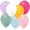 Ballons multicolores Ballons multicolores