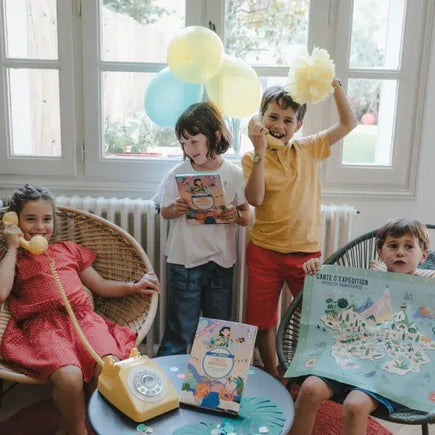 Jeu de piste pour enfant : quelles énigmes choisir ?