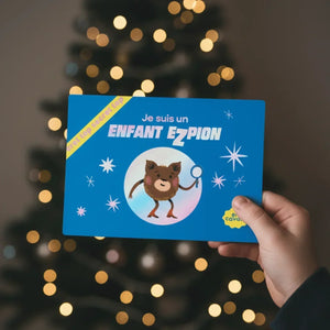 Idées cadeaux Noël enfant 6-10 ans : enquêtes et jeux sans écran