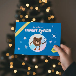Idées cadeaux Noël enfant 6-10 ans : enquêtes et jeux sans écran
