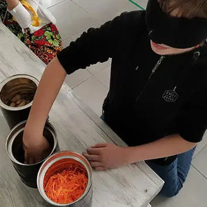 Comment créer une boîte à toucher pour Halloween ?