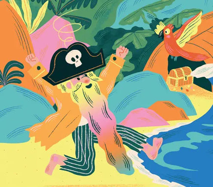 Chasse au trésor anniversaire enfant : les coulisses de notre nouvelle aventure pirates