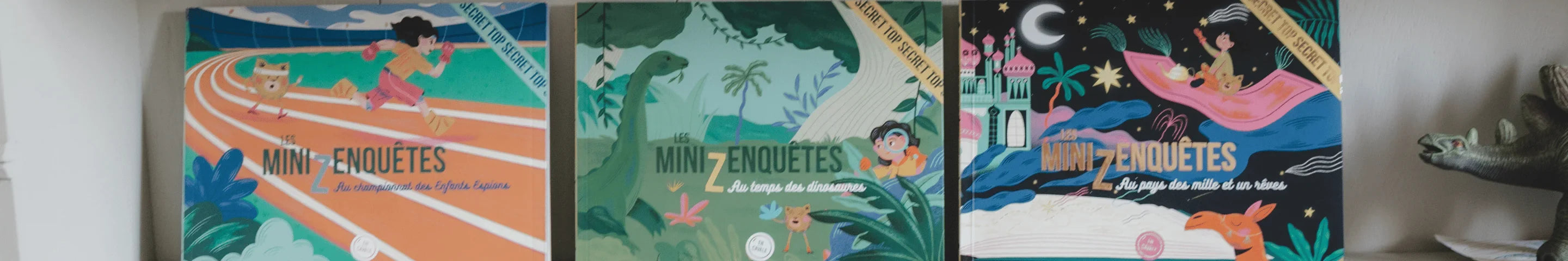 Enquêtes 4-6 ans - En Cavale
