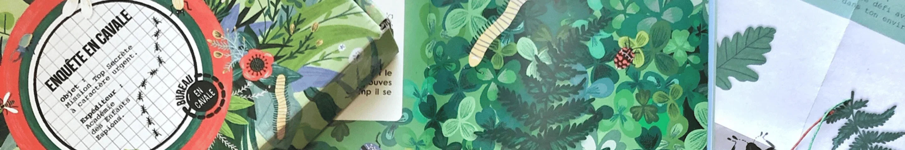 Enquêtes 7-8 ans - En Cavale