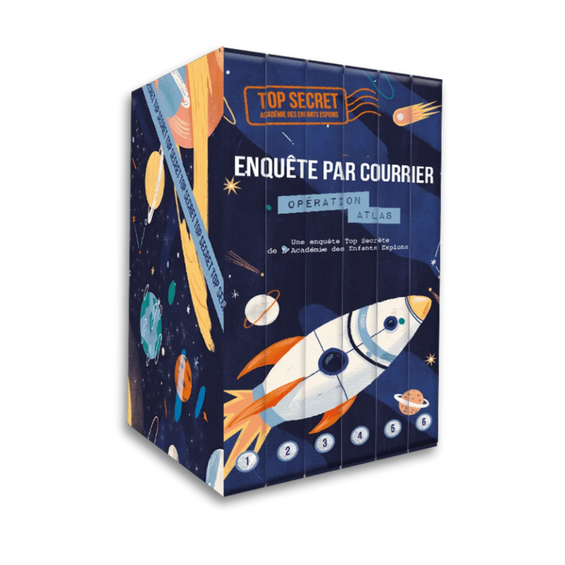 L'Enquête par courrier - Espace