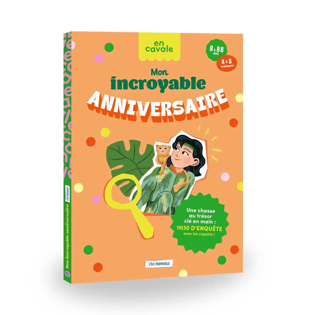 La chasse au trésor Anniversaire