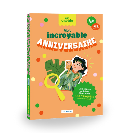 La chasse au trésor Anniversaire