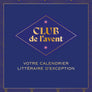 Calendrier CLUB de l'avent