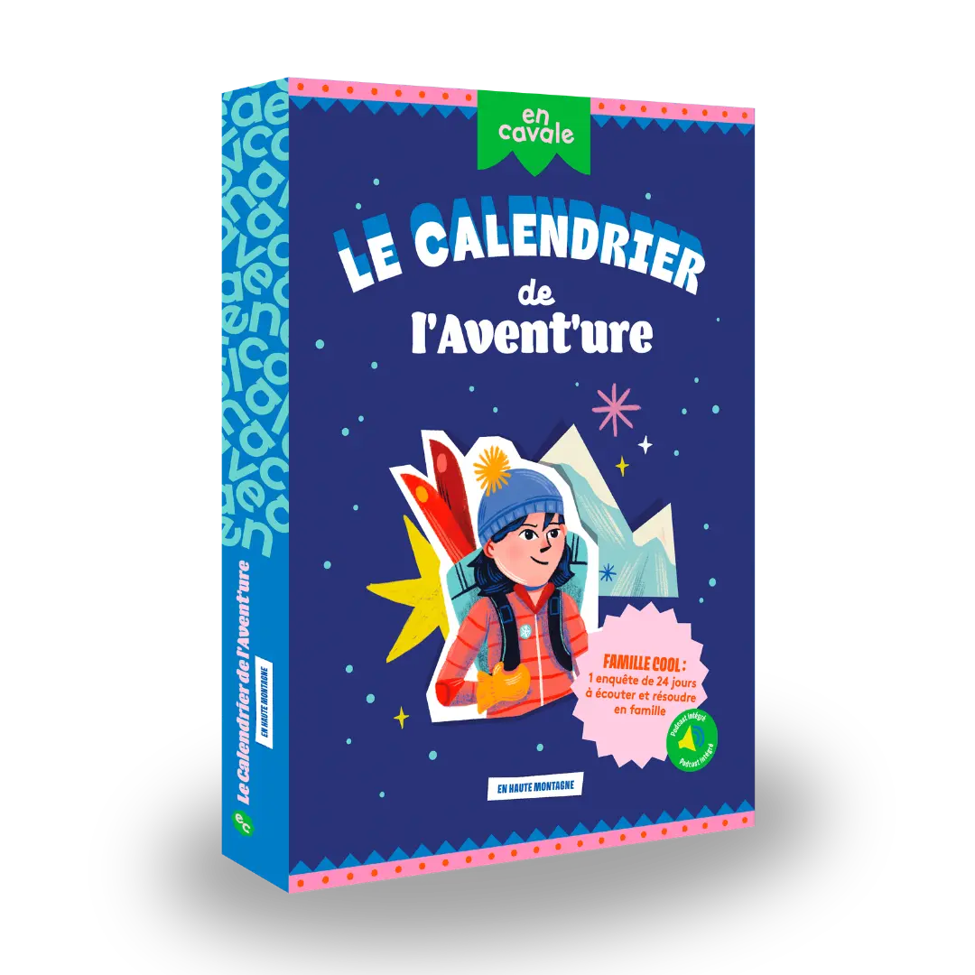 Le Calendrier de l'Avent'Ure - montagne