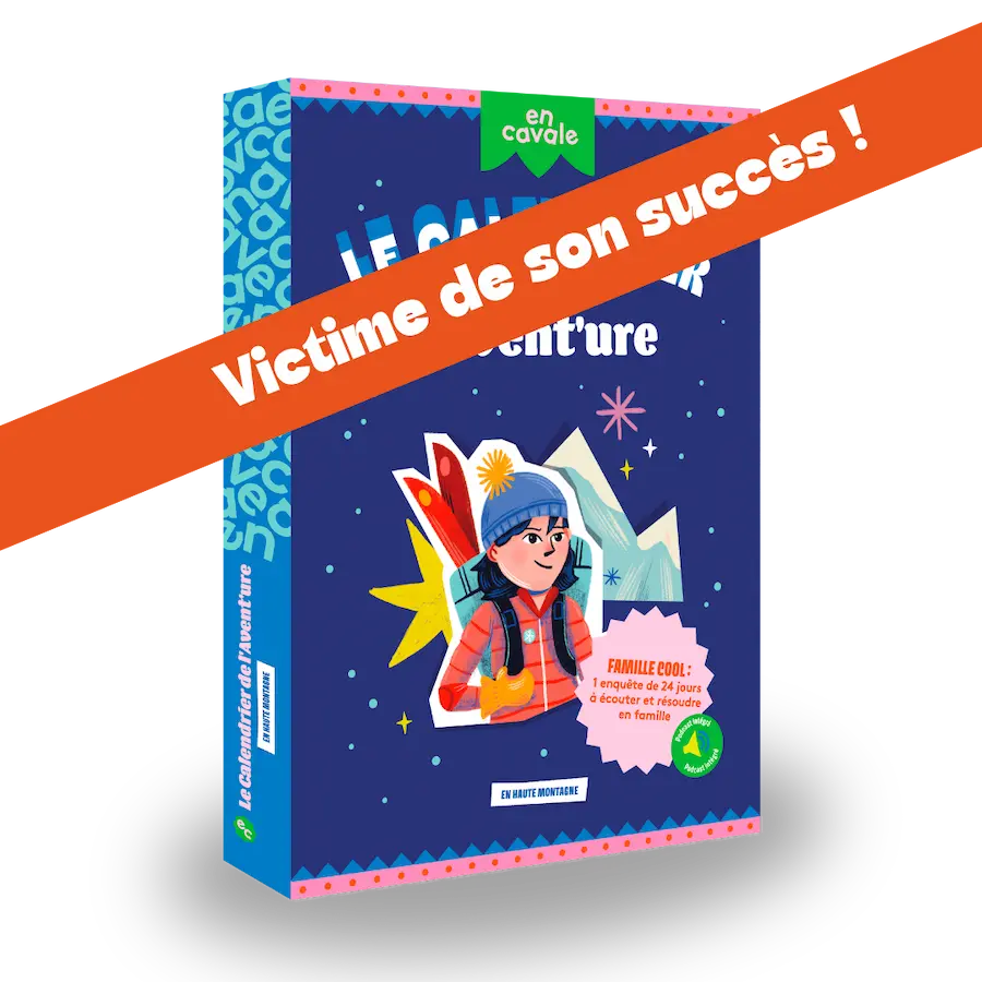 Le Calendrier de l'Avent'Ure - montagne