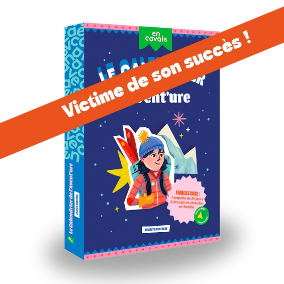 Le Calendrier de l'Avent'Ure - montagne
