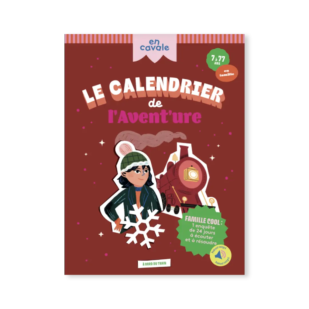 Le Calendrier de l'Avent'Ure - train