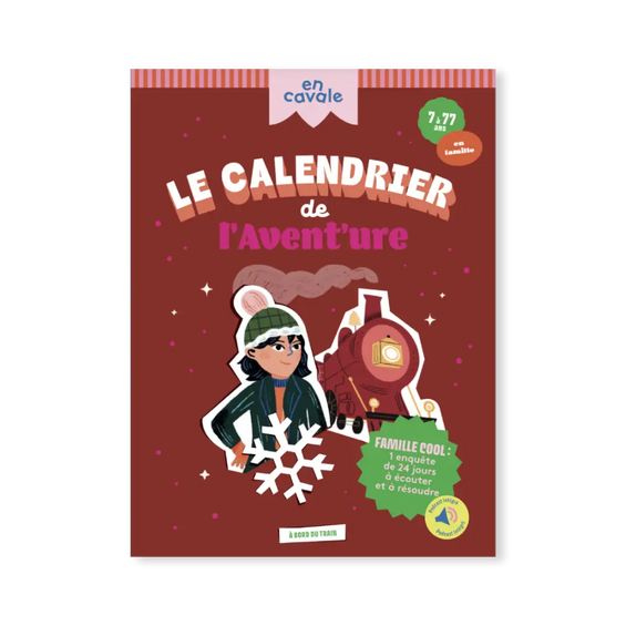 Le Calendrier de l'Avent'Ure - train
