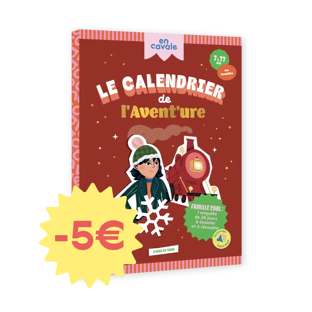 Le Calendrier de l'Avent'Ure - train