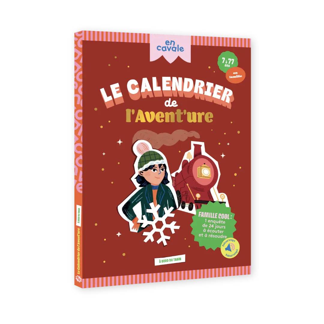 Le Calendrier de l'Avent'Ure - train