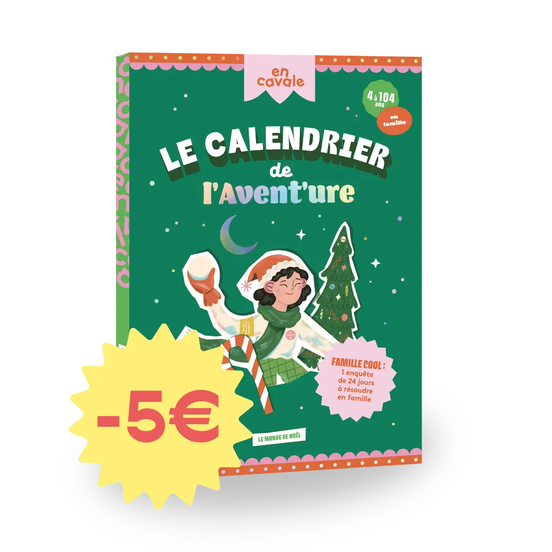 Le Calendrier de l'Avent'Ure - Noël