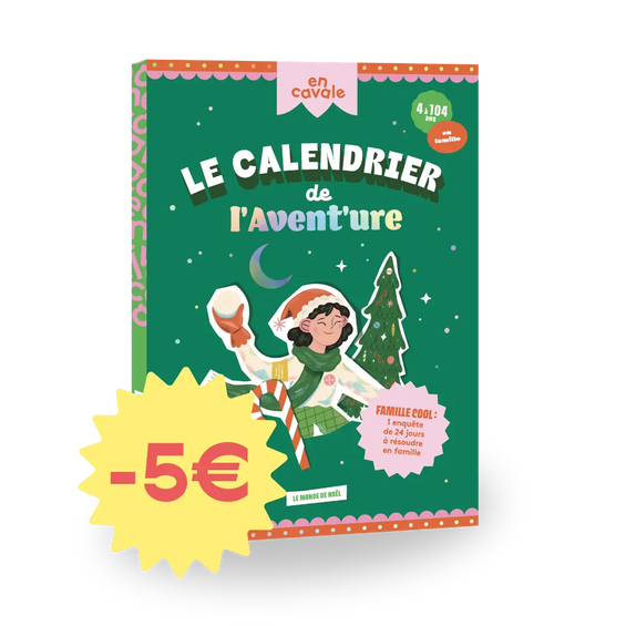 Le Calendrier de l'Avent'Ure - Noël