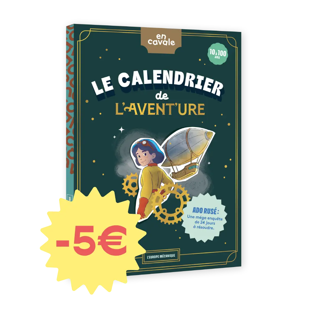 Le Calendrier de l'Avent'Ure - Europe mécanique