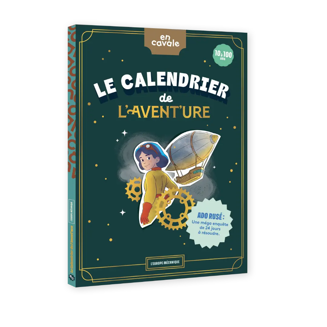 Le Calendrier de l'Avent'Ure - Europe mécanique