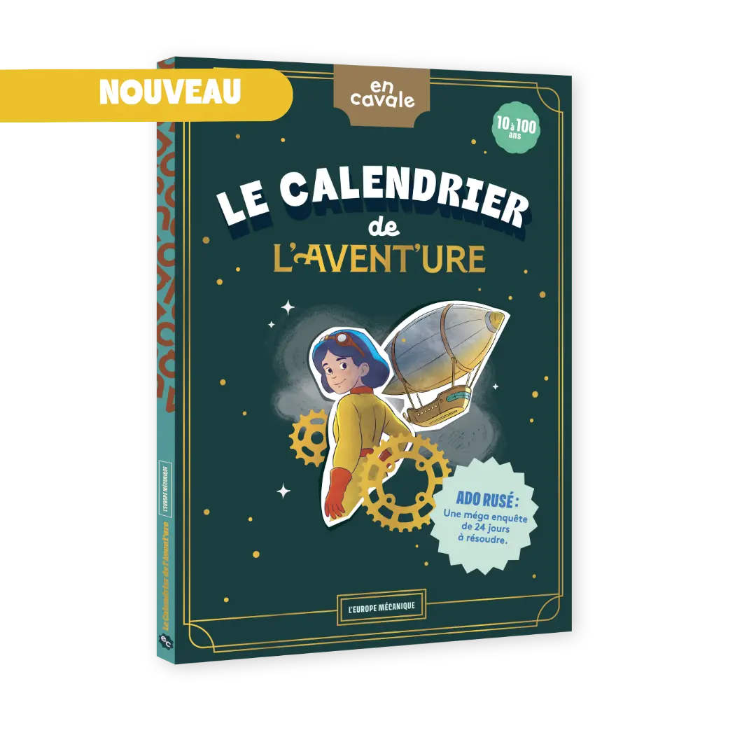 Le Calendrier de l'Avent'Ure - Europe mécanique