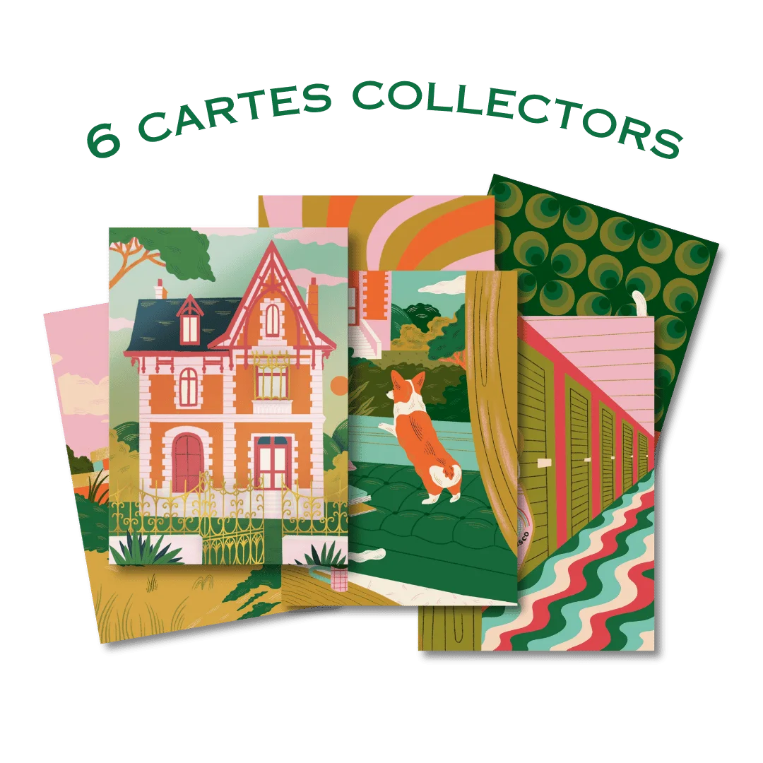 6 illustrations collectors