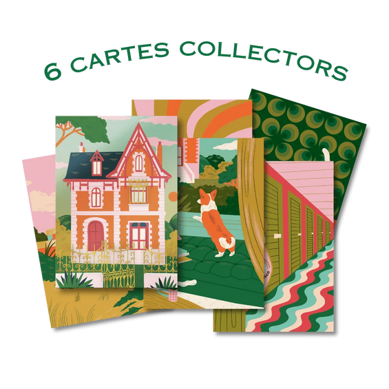 6 illustrations collectors