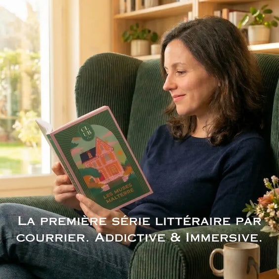 CLUB - La série littéraire.