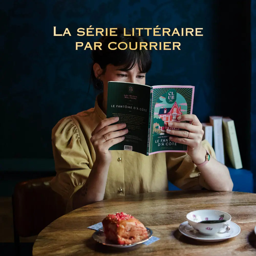 CLUB - La série littéraire par courrier