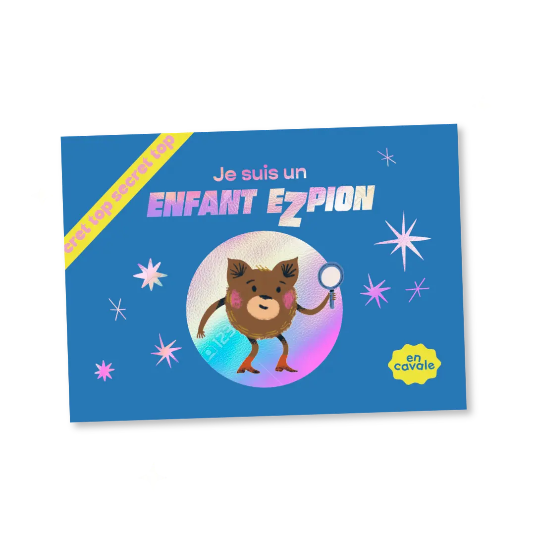 Carte MiniZenquêtes holographique