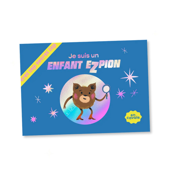 Carte MiniZenquêtes holographique