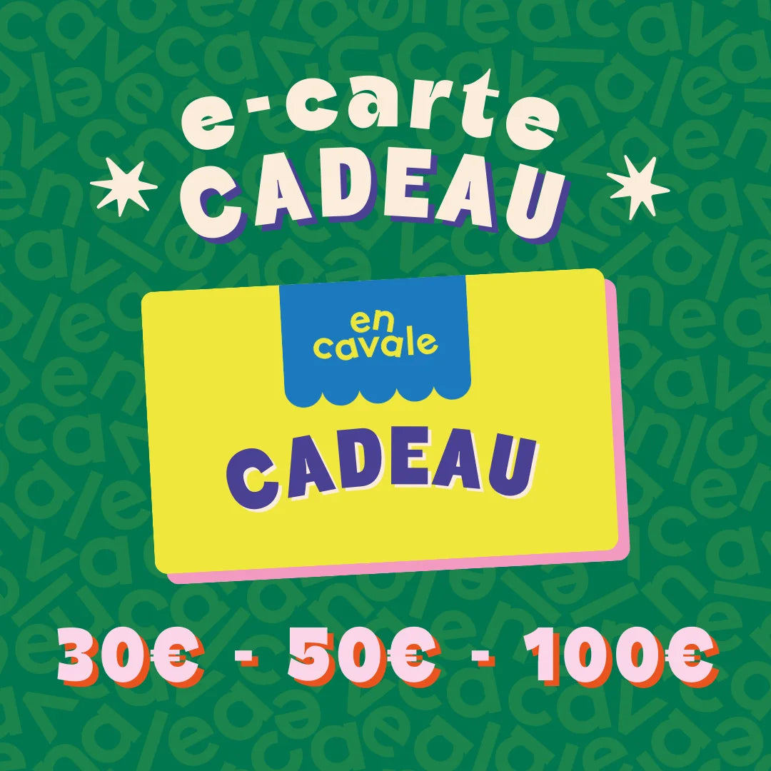 E-Carte cadeau En Cavale