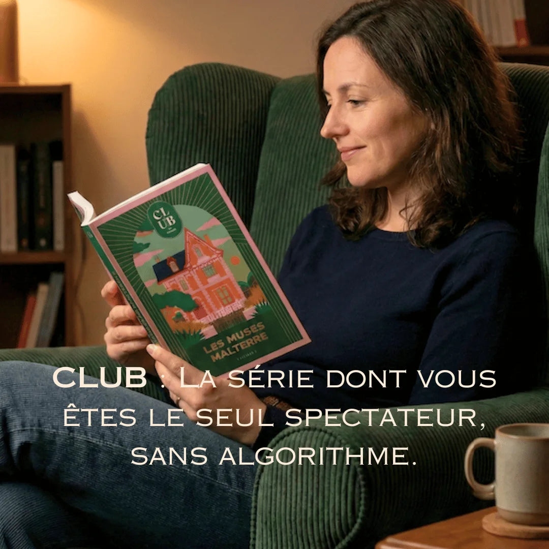 CLUB - La série littéraire.