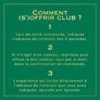 CLUB - La série littéraire par courrier
