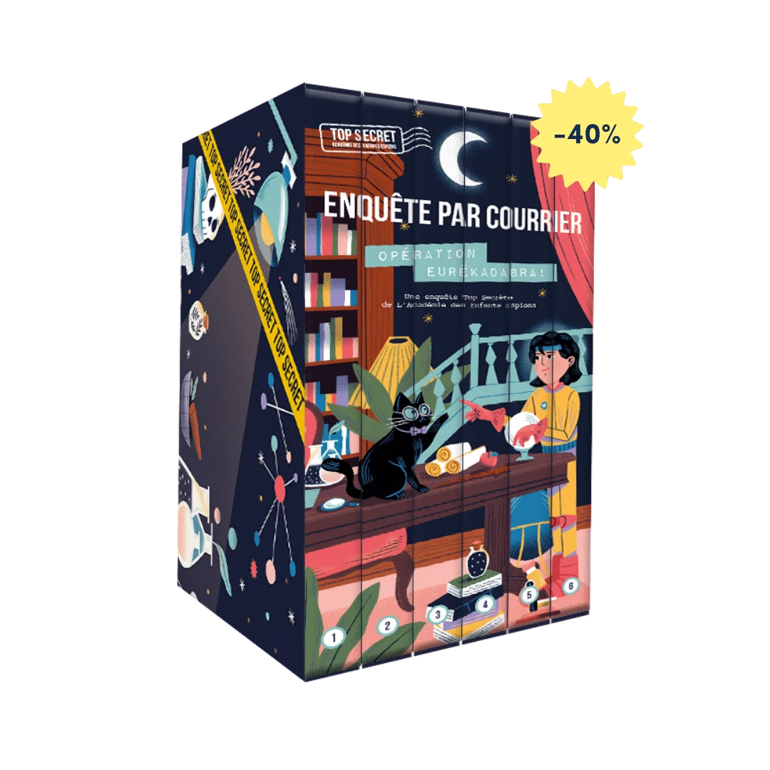 L'Enquête par courrier - Sciences & Magie