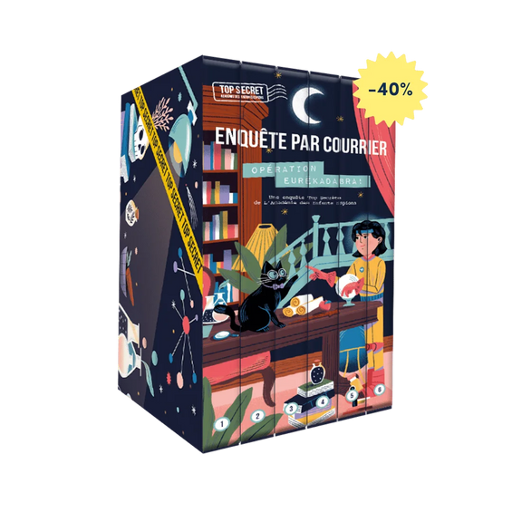 L'Enquête par courrier - Sciences & Magie