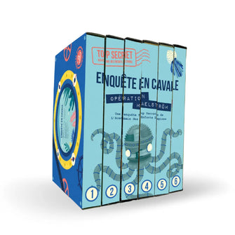 L'Enquête par courrier - Fonds marins