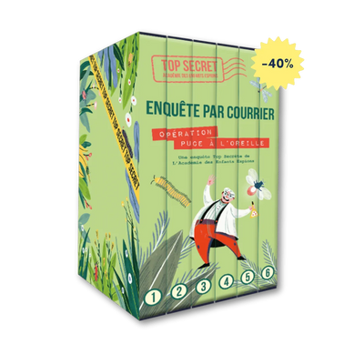 L'Enquête par courrier - Nature et Insectes