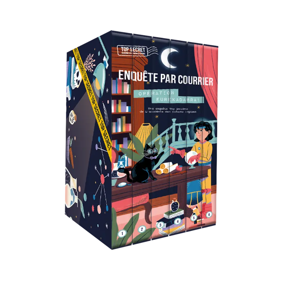 L'Enquête par courrier - Sciences & magie - la suite