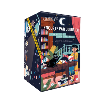 L'Enquête par courrier - Sciences & magie - la suite