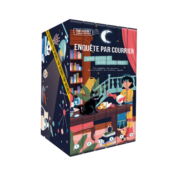 L'Enquête par courrier - Sciences & magie - la suite