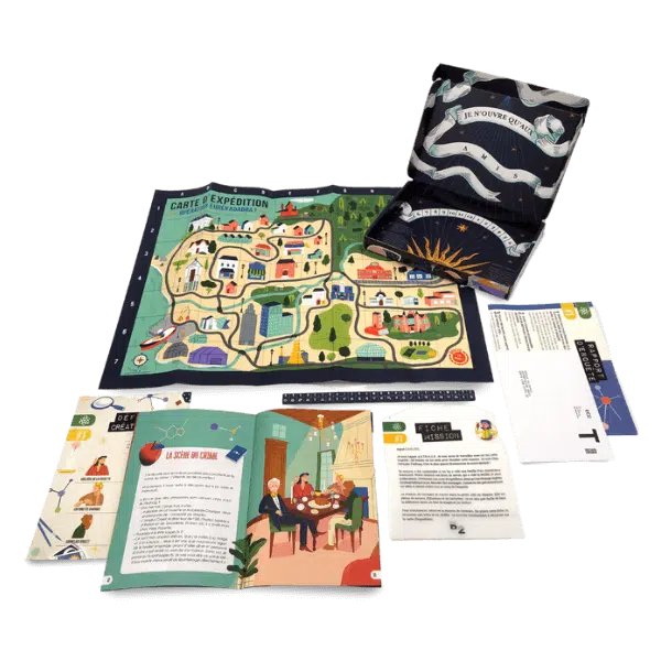L'Enquête par courrier - Sciences & Magie