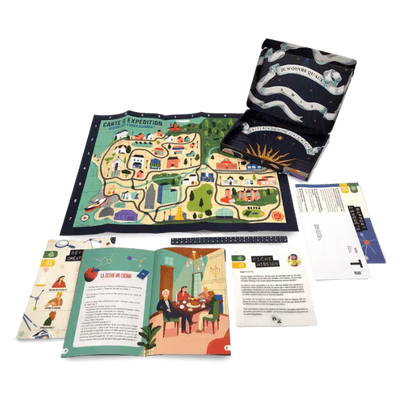L'Enquête par courrier - Sciences & Magie