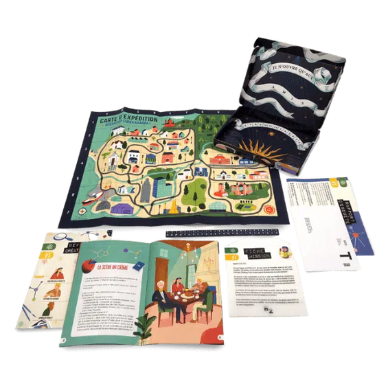 L'Enquête par courrier - Sciences & Magie