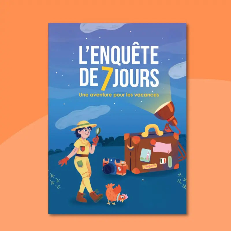 L'Enquête de 7 jours - Voyage autour du monde