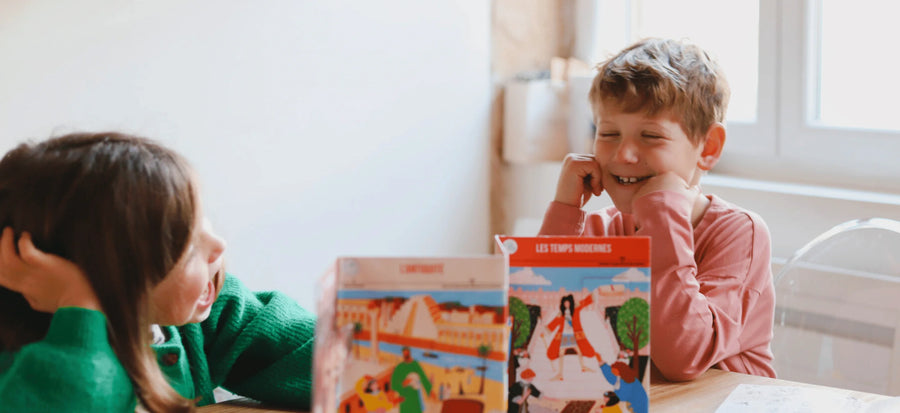 Pas d'écran, un jeu d'enfants ?