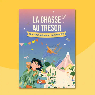 La chasse au trésor Anniversaire